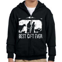 Best Ever Christmas Cool Jesus Nativity Scene Christian T Shirt Youth Zipper Hoodie | Artistshot