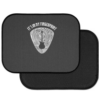 Guitar Lovers - It's In My Fingerprint Rear Car Mat | Artistshot