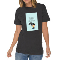 Mary Poppins   Practically Perfect Vintage T-shirt | Artistshot