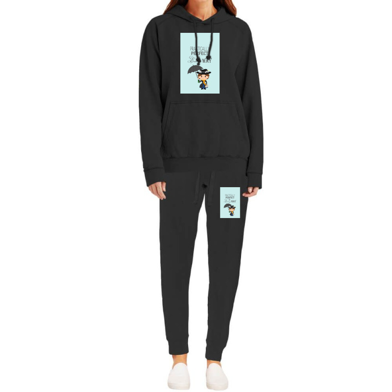 Mary Poppins   Practically Perfect Hoodie & Jogger Set | Artistshot