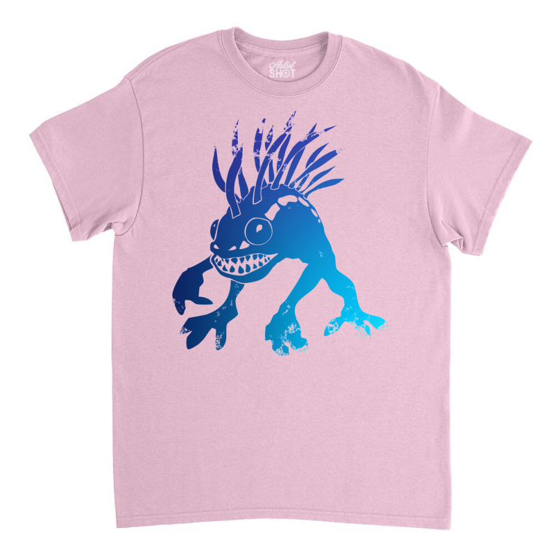 Murloc Blue Water Classic T-shirt by addasgilcax | Artistshot