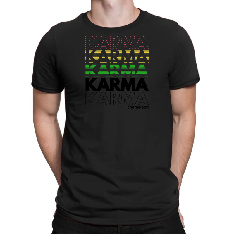 Karma Club (red, Gold, And Green) New T-shirt | Artistshot