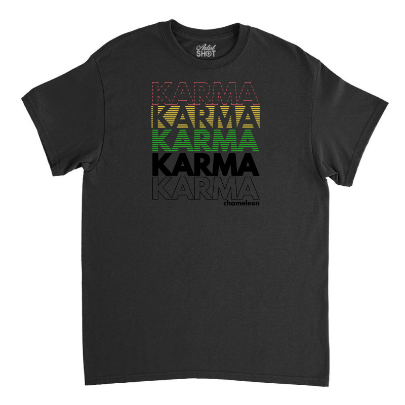 Karma Club (red, Gold, And Green) New Classic T-shirt | Artistshot