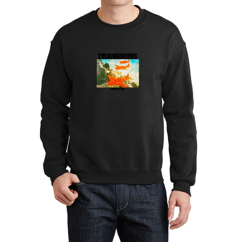 Remain In Light 2 Crewneck Sweatshirt by LeahRDenny | Artistshot