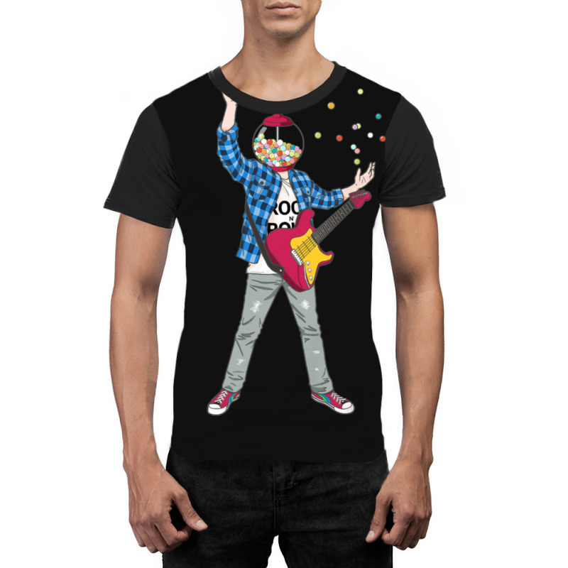 Thing Head Bubblegum Machine Sugar Rush 1 Graphic T-shirt | Artistshot