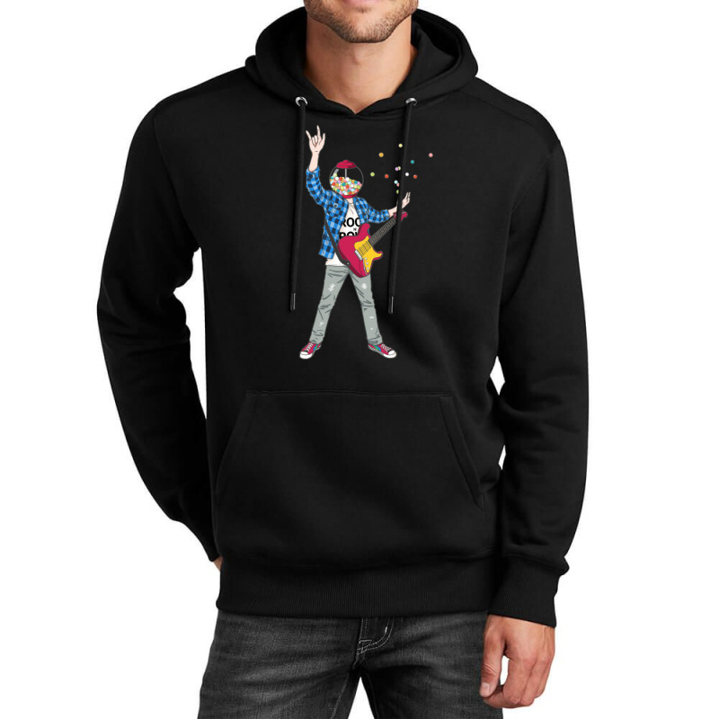 Thing Head Bubblegum Machine Sugar Rush 1 Unisex Hoodie | Artistshot