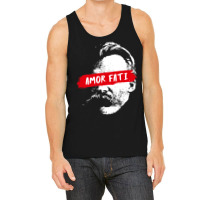 Friedrich Nietzsche With Eye Cover Amor Fati Classic Tank Top | Artistshot