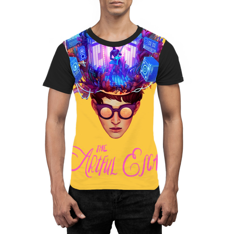 The Artful Escapes Graphic T-shirt by DanielLopezJacuinde | Artistshot