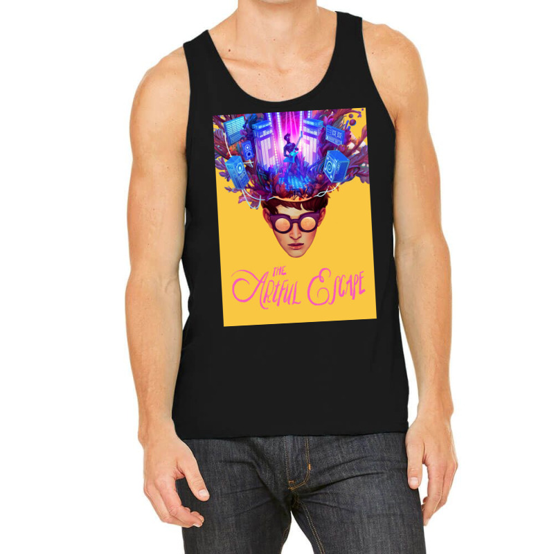 The Artful Escapes Tank Top by DanielLopezJacuinde | Artistshot