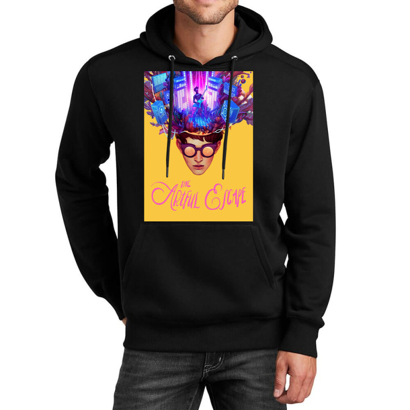 The Artful Escapes Unisex Hoodie by DanielLopezJacuinde | Artistshot