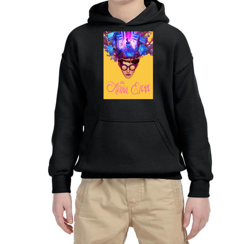 The Artful Escapes Youth Hoodie by DanielLopezJacuinde | Artistshot