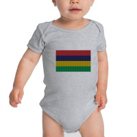 Flag Of Mauritius Baby Bodysuit | Artistshot