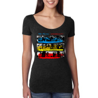 The Police Synchronicity Album Women's Triblend Scoop T-shirt | Artistshot