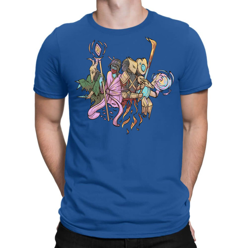 Climbing Spires 2 T-Shirt by haddoumcshann | Artistshot