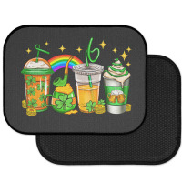 St Patricks Day Coffee Rear Car Mat | Artistshot