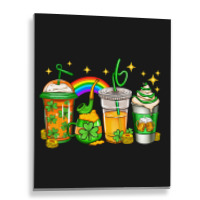 St Patricks Day Coffee Metal Print Vertical | Artistshot