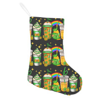 St Patricks Day Coffee Holiday Stocking | Artistshot