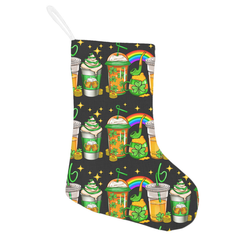 St Patricks Day Coffee Holiday Stocking | Artistshot