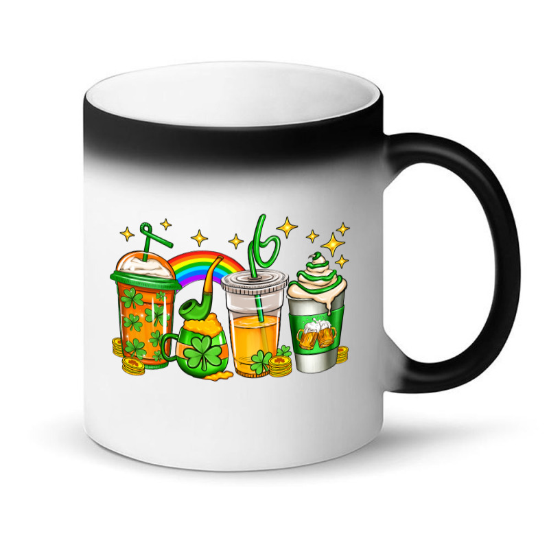 St Patricks Day Coffee Magic Mug | Artistshot