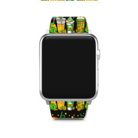 St Patricks Day Coffee Apple Watch Band | Artistshot