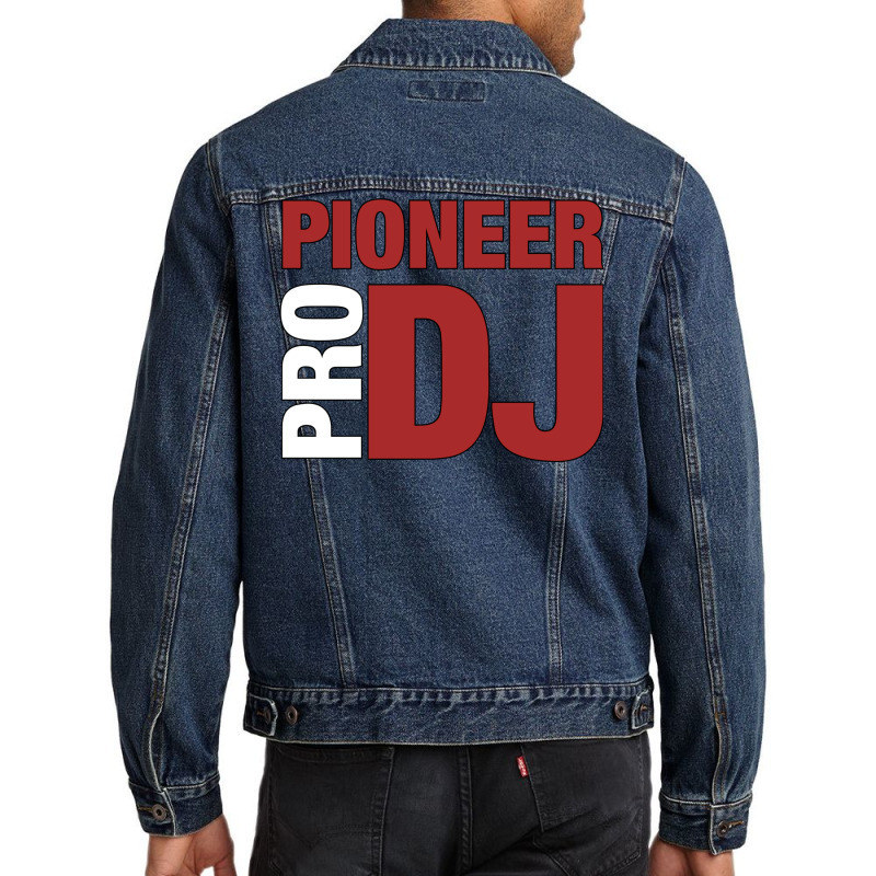 Pioneer Djpro Men Denim Jacket | Artistshot