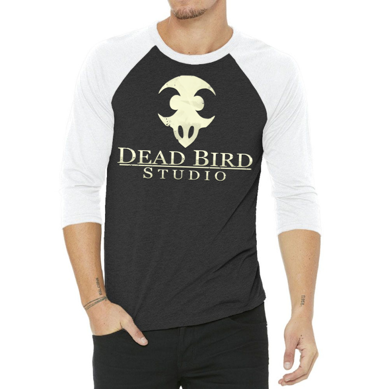 Dead Bird Studio 3/4 Sleeve Shirt by wungdrgamg | Artistshot