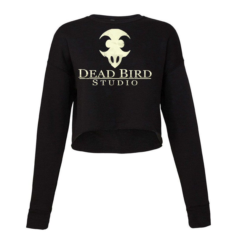 Dead Bird Studio Cropped Sweater by wungdrgamg | Artistshot