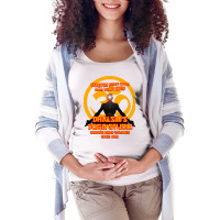 Dhalsims Yoga Studio Maternity Scoop Neck T-shirt | Artistshot