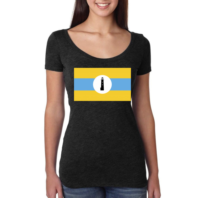 Nassau Women's Triblend Scoop T-shirt by DanielLopezJacuinde | Artistshot