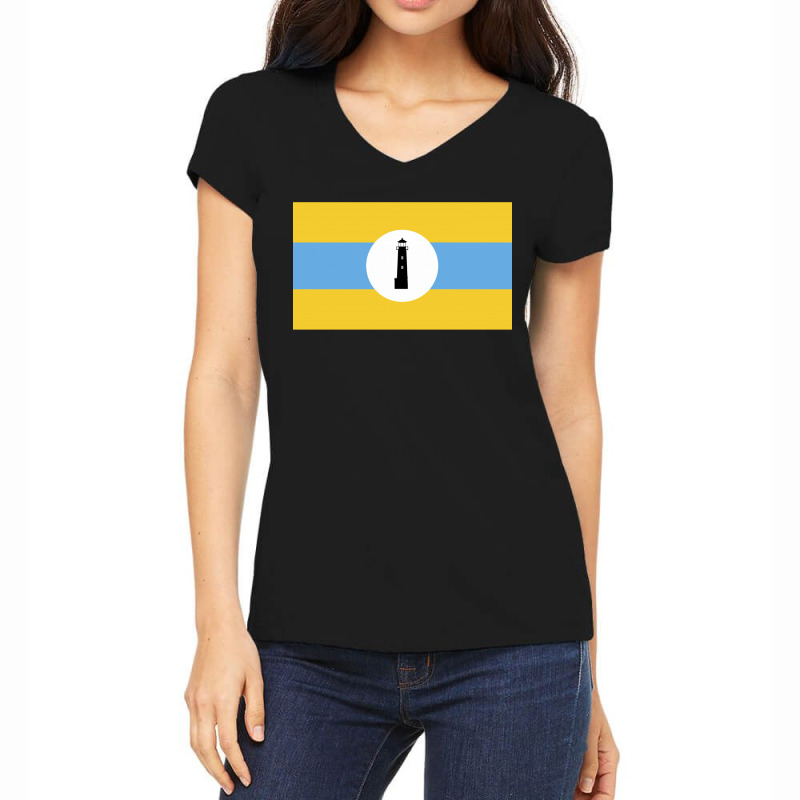 Nassau Women's V-Neck T-Shirt by DanielLopezJacuinde | Artistshot