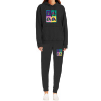 Dog Lover I Pop Art English Springer Spaniel Hoodie & Jogger Set | Artistshot