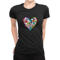 Love In The Air Ladies Fitted T-shirt | Artistshot