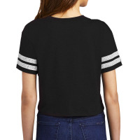 Love In The Air Scorecard Crop Tee | Artistshot