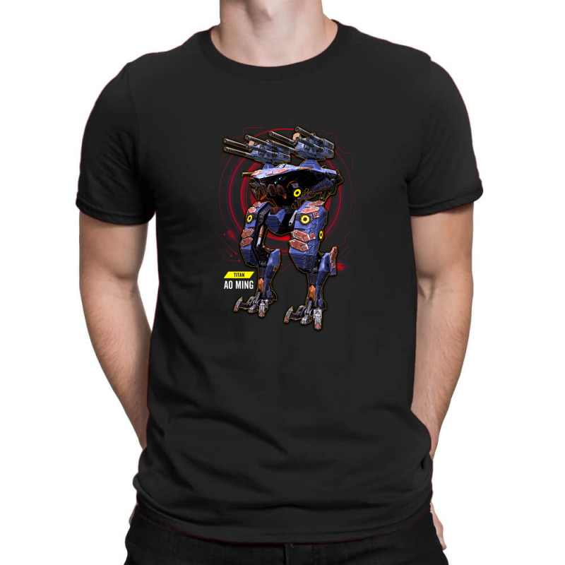 Titan Ao Ming T-shirt | Artistshot