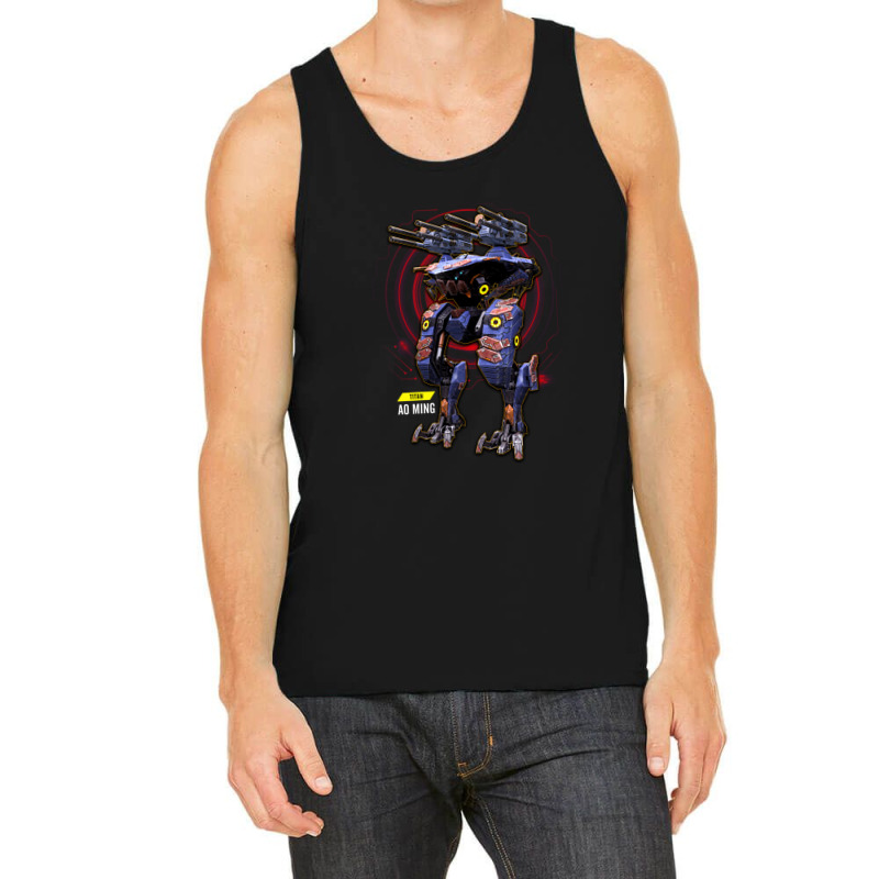 Titan Ao Ming Tank Top | Artistshot