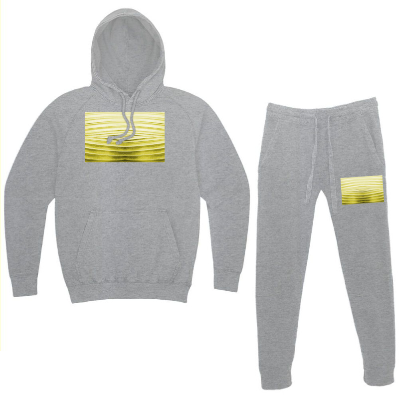 Water Reflection Abstract Hypnotic   Yellow Vintage Look Hoodie & Jogger set by gjovolyanaj | Artistshot