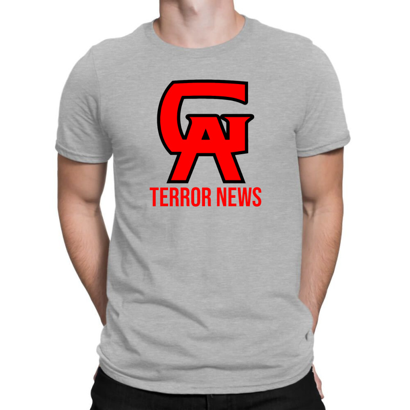 Glynn Academy Terror News T-Shirt by ThaneStewart | Artistshot