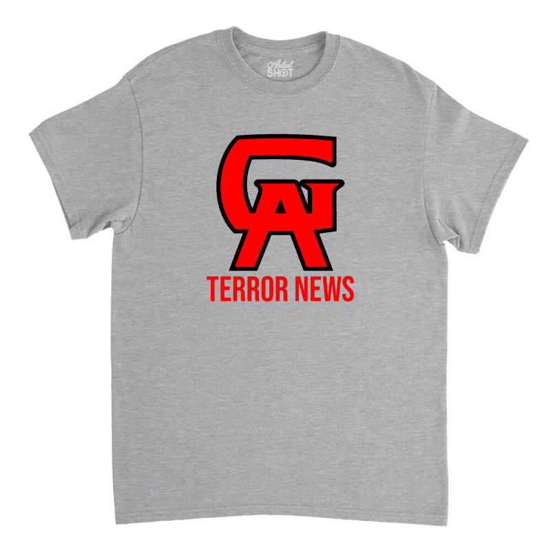 Glynn Academy Terror News Classic T-shirt by ThaneStewart | Artistshot