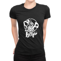 Steel Samurai Ladies Fitted T-shirt | Artistshot