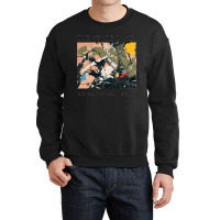 Trending She Bangs The Drums Crewneck Sweatshirt | Artistshot