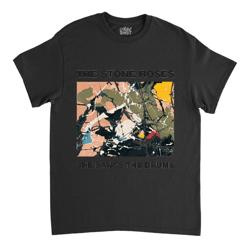 Trending She Bangs The Drums Classic T-shirt | Artistshot