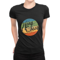 1000th Tp Design Hang Loose Ladies Fitted T-shirt | Artistshot