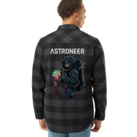 Astroneers Flannel Shirt | Artistshot