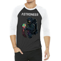 Astroneers 3/4 Sleeve Shirt | Artistshot