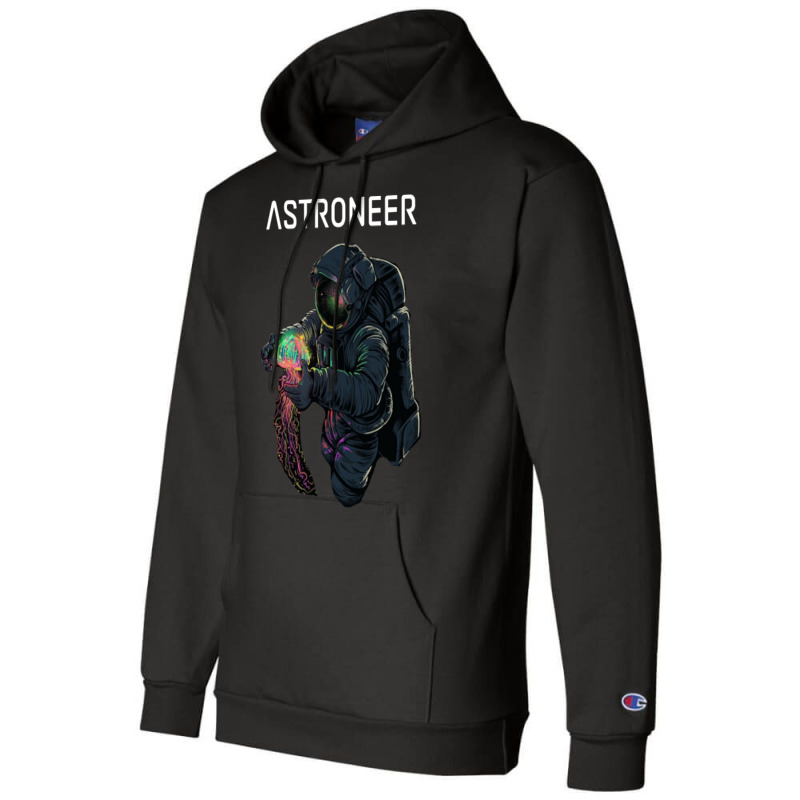 Astroneers Champion Hoodie by DanielLopezJacuinde | Artistshot