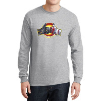 Crash And Burn Long Sleeve Shirts | Artistshot