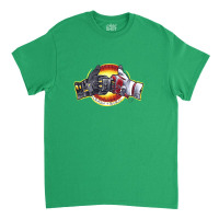 Crash And Burn Classic T-shirt | Artistshot