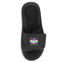 Dont Mind Me Just Poppin Pop It Fidget Slide Sandal | Artistshot