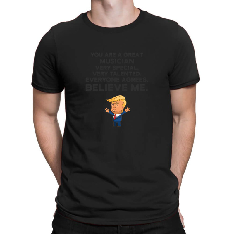 Musician Funny Trump T-shirt | Artistshot