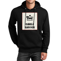 Cubicle Survivor Funny Work From Home Unisex Hoodie | Artistshot